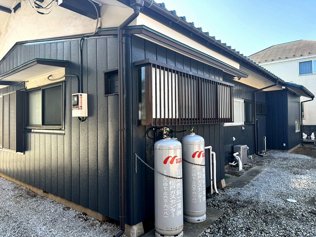 柏市豊四季の清潔感あふれる美しい外観