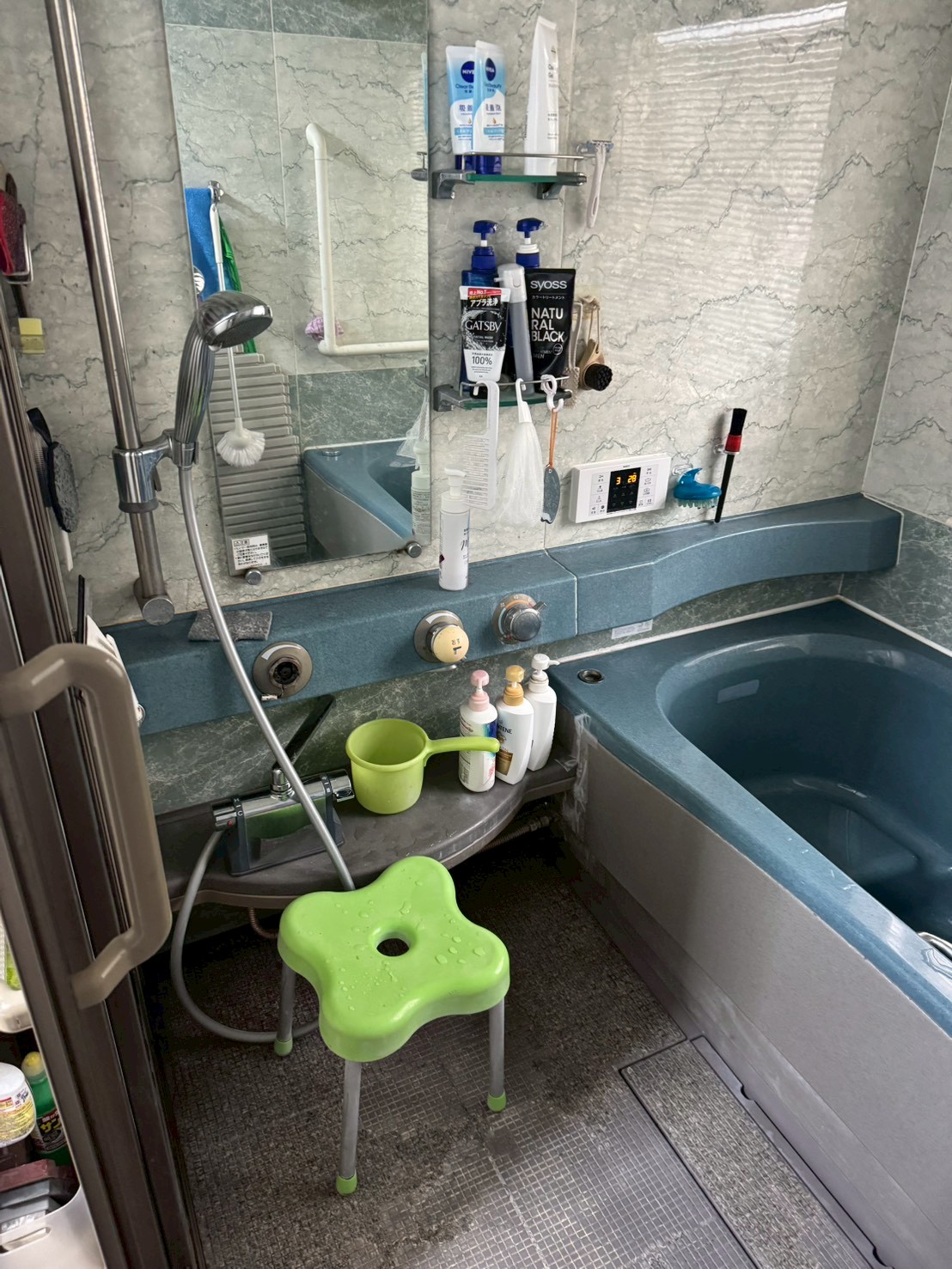 柏市吉野沢　ユニットバス交換工事　
施工前の様子