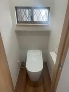 さいたま市浦和区瀬ヶ崎にてトイレ交換工事をさせていただきました 建材：Panasonic　アラウーノS160