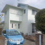 松伏町ゆめみ野外壁塗装工事施工後