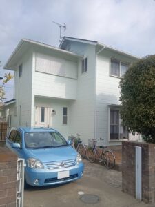 松伏町ゆめみ野外壁塗装工事施工後