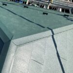 越谷市宮本町屋根上葺き工事施工後