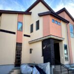 柏市手賀の杜で外壁塗装後の美しい仕上がり