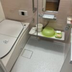 きれいにリフォームされたユニットバス