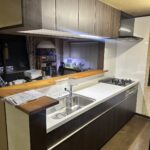 越谷市大成町キッチン交換工事施工後