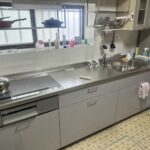 三郷市彦成キッチン下台交換工事施工後