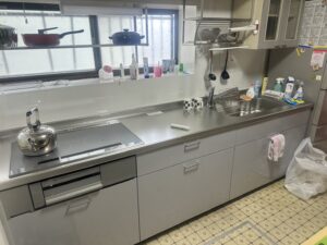 三郷市彦成キッチン下台交換工事施工後