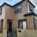 外壁塗装工事後の美しい家の様子