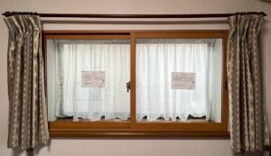 柏市柏にて内窓設置後の様子