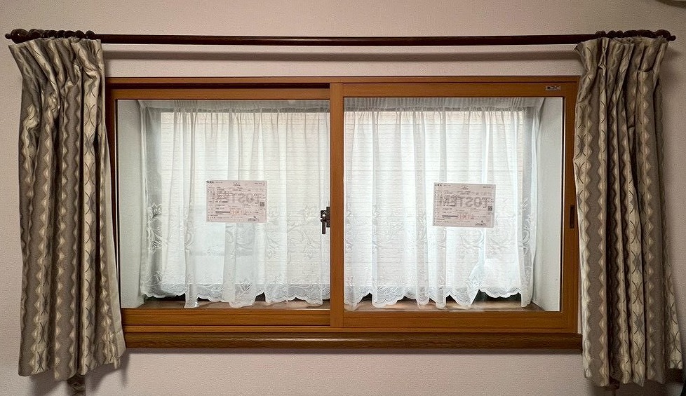 柏市柏にて内窓設置後の様子