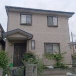 越谷市宮本町外壁塗装工事施工後