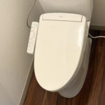 川口市飯塚にてトイレ交換工事をさせていただきました トイレ建材：TOTO　ピュアレストQR