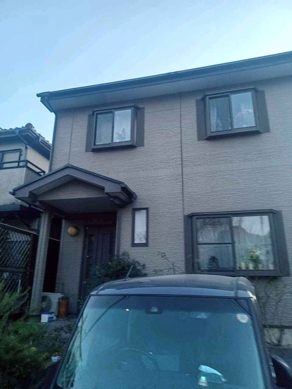 越谷市宮本町外壁塗装工事施工前