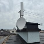 川口市北園町にてアンテナ調整工事をさせていただきました