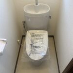 越谷市蒲生トイレ交換工事施工後