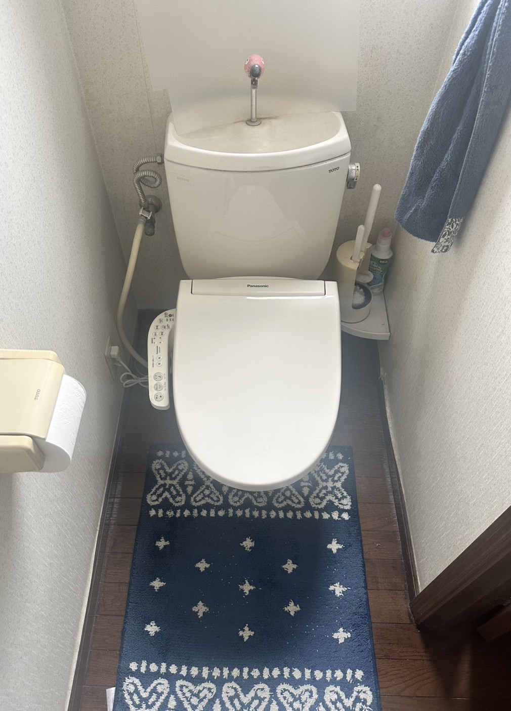 越谷市蒲生トイレ交換工事施工前