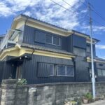 八潮市鶴ケ曽根外壁塗装工事施工後