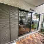 越谷市東大沢サッシ・雨戸交換工事施工後