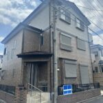 越谷市蒲生外壁塗装工事施工後
