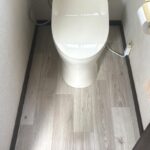 さいたま市西区指扇にてクッションフロア張替え工事をさせていただきました