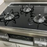 越谷市南町ガスコンロ交換工事施工後