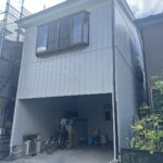 草加市氷川町外壁塗装工事施工後