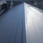 屋根葺き替え工事の施工後の写真