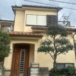 越谷市川柳町外壁塗装工事施工後
