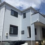 川口市戸塚南にて外壁塗装工事をさせていただきました 外壁塗料：プレマテックス　グランデシリコン